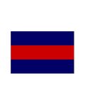 Bandiera Numerica Segnalazione Nautica "3" 60x50cm