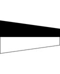 Pennello Segnalazione Nautica "6" Soxisix Lungo 50x170cm