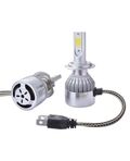 Coppia Fari auto a LED 36W 3800lm 6000K Modello H7