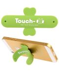 TOUCH-U - Supporto in silicone per smartphone - Verde
