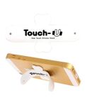 TOUCH-U - Supporto in silicone per smartphone - Bianco