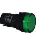 Indicatore luminoso da pannello 220V - verde