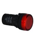 Indicatore luminoso da pannello 220V - rosso