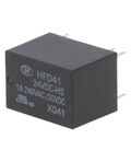 Relè SPDT 24VDC 1A - HFD41A