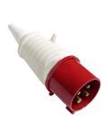 Spina volante industriale 380-415V IEC309 IP44 4 poli - 3P+T 16A