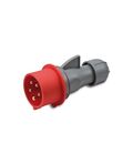 Spina volante industriale 220-380V IP44 5 poli - 3P+N+T 16A