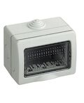 Idrobox IP55 3 moduli bianco compatibile Matix