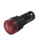 Buzzer di allarme LED indicatore luminoso 12V