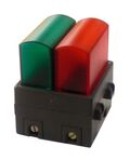 Lampada fuori porta a 2 fuochi 12/24V