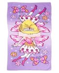 Poncho da spiaggia per bambini 60x120cm Fatina