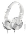 Cuffie DJ-Style con microfono Philips - Colore Bianco