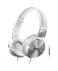 Cuffie DJ-Style con microfono Philips - Bianco e Argento