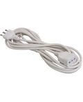 Prolunga lineare bianca 3m spina 16A/presa 10-16A