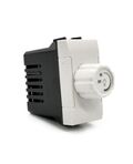 Interruttore dimmer 500W bianco compatibile Matix