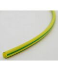 Guaina termorestringente diametro 2mm giallo-verde 1m