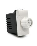 Interruttore dimmer 500W 250V bianco compatibile Living International