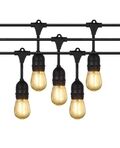 Catena di luci per esterno E27 10 metri