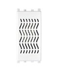 Ronzatore 6AX 220V Bianco compatibile Vimar