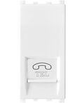 Presa telefono Bianco compatibile Vimar