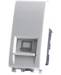 Connettore di rete RJ45 Bianco compatibile Vimar