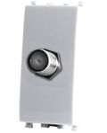 Presa satellitare Bianco compatibile Vimar