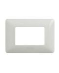 Placca 3 Posti Bianca 3M compatibile Matix