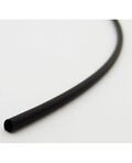 Guaina termorestringente diametro 3mm nero 1m