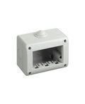 Box 3 moduli 10x8cm Bianco compatibile Matix