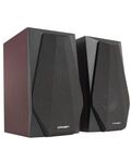 Altoparlanti per PC sistema audio 2.0 24W in legno Crown Micro
