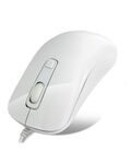 Mouse ottico cablato USB 1000/1600DPI - Vari colori Crown Micro