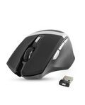 Mouse da gaming wireless 7 tasti 800/1200/1600DPI Crown Micro