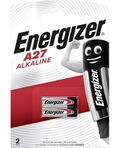 Batteria alcalina tipo A27 12V blister da 2 Energizer