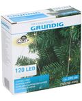 Luci natalizie 120 LED 290cm 230V Bianco caldo IP20 Grundig