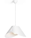 Lampadario da soffitto pendente 18.5cm bianco E27 Philips