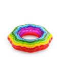 Ciambella gonfiabile caramella arcobaleno 115cm Bestway