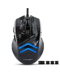 Mouse da gaming 7 tasti programmabili 3500 DPI regolabili peso regolabile Colt