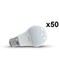 Conf. 50 pz lampade LED Bulb A60 10W attacco E27 - luce naturale