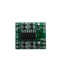 Amplificatore audio 3W+3W - 2.5-5V LCDN205