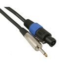 Cavo audio Jack 6.3mm maschio - Speakon maschio - 10 metri