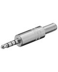 Connettore audio stereo jack 3.5mm 4 contatti