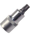 Inserto T-70 torx per chiave a bussola -  CRV acciaio