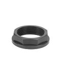 Dado in plastica M25x1.5 - Nero