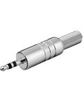 Connettore audio stereo  jack 3.5mm volante