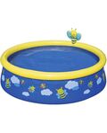 Piscina gonfiabile 152x38cm vari colori Bestway