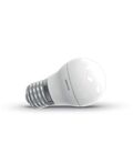 Lampada LED G45 4W attacco E27 - luce naturale - SERIE LUNA