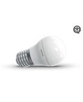 Lampada LED G45 6W attacco E27 - luce naturale - Marchio IMQ