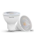 Lampada LED GU10 7W 45° - luce fredda