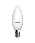 Lampada LED C37 4W attacco E14 candela - luce naturale - SERIE LUNA