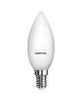 Lampadina LED C37 E14 5W luce calda 300K 425lm
