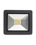 Faretto slim LED 10W - luce fredda - nero